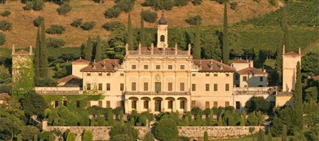 tour of the venetian villas